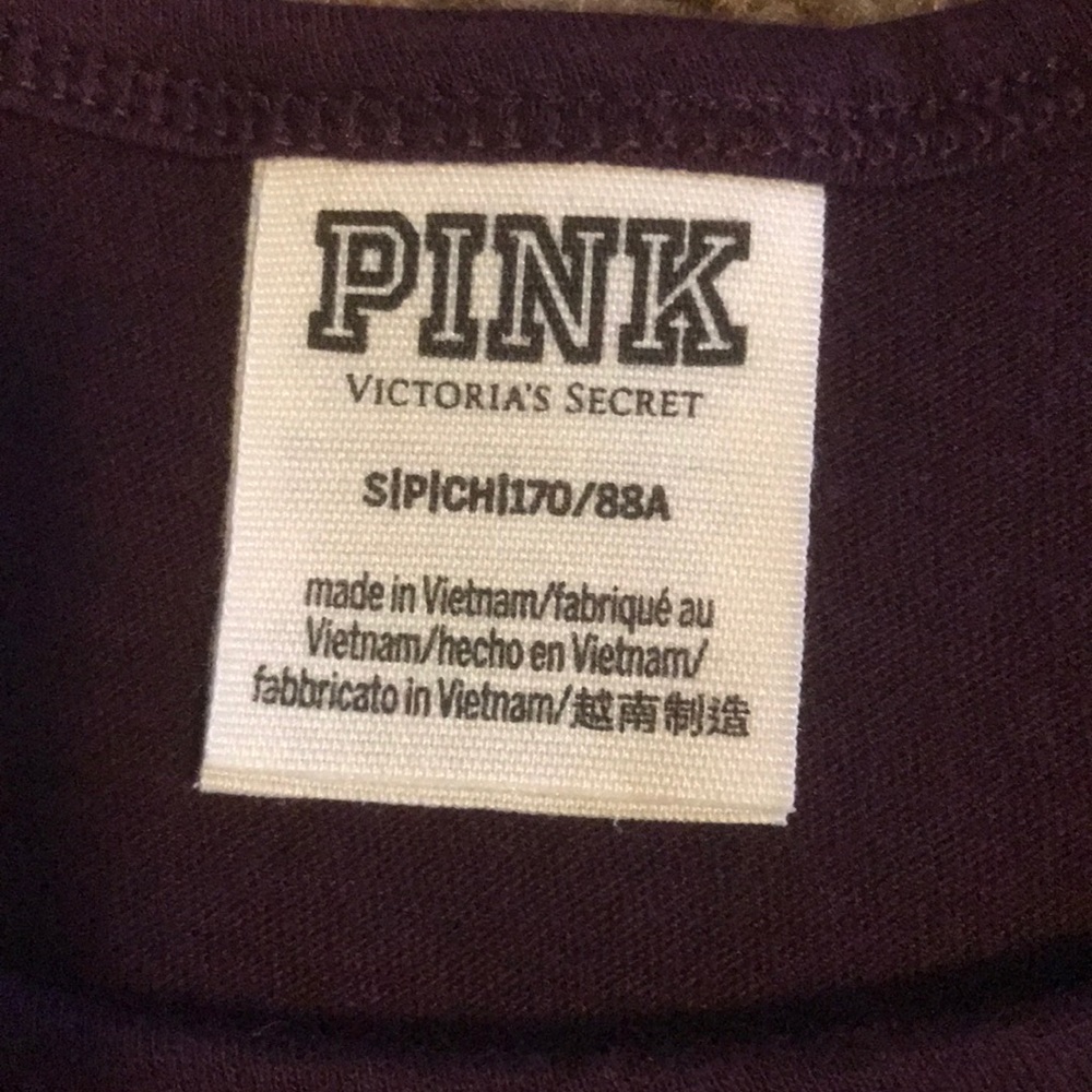 PINK VS |  Tank Embellished w/Sequins - Picture 4 of 5